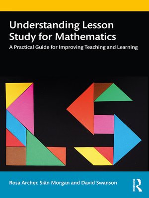 cover image of Understanding Lesson Study for Mathematics